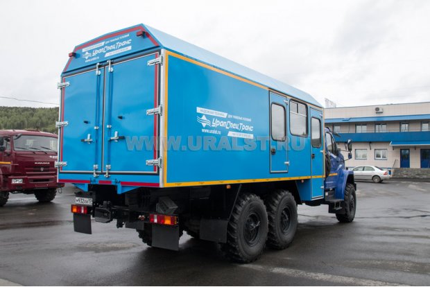 ГПА УСТ 5453 (8+2) закр. Урал 4320-6952-72Е5 NEXT