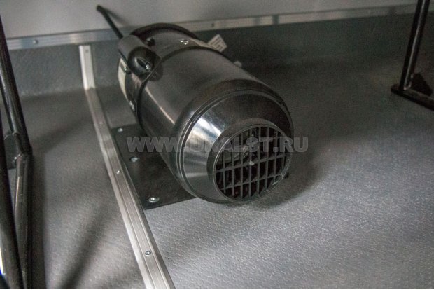 Автономный воздушный отопитель