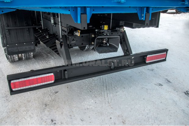 Противоподкатный брус