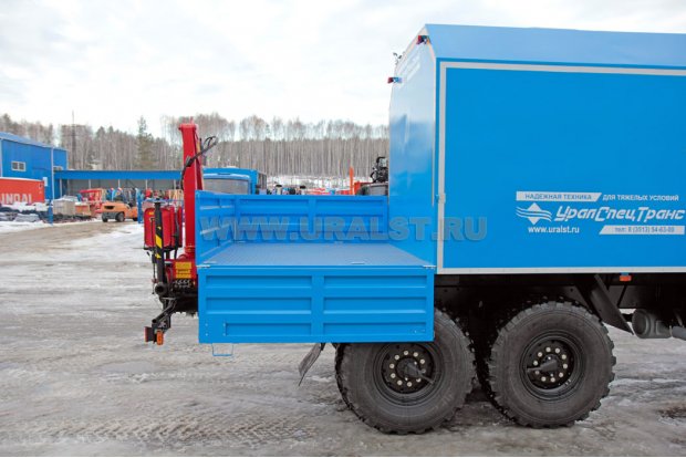 Бортовая платформа ТБМ Камаз