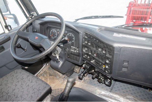 Кабина водителя