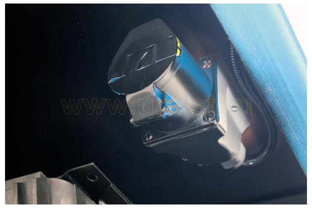 Разъем для подключения внешнего источника питания