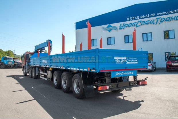 Полуприцеп бортовой ППК 30-31-12КБ