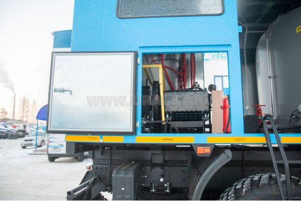 ППУА 1600/100 Камаз 43118-50