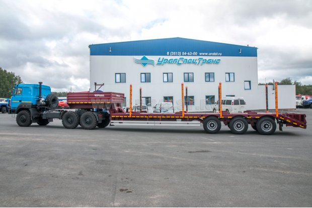 Полуприцеп-тяжеловоз ППТ 38-31-11К УСТ