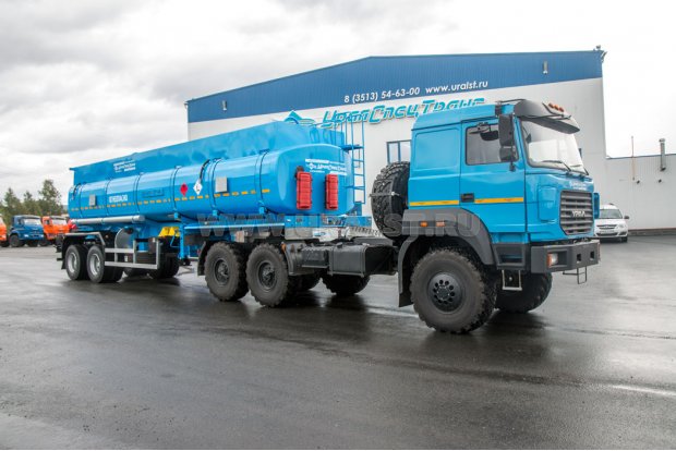 Полуприцеп-цистерна для ГСМ ППЦ 28П-24Д-2Н