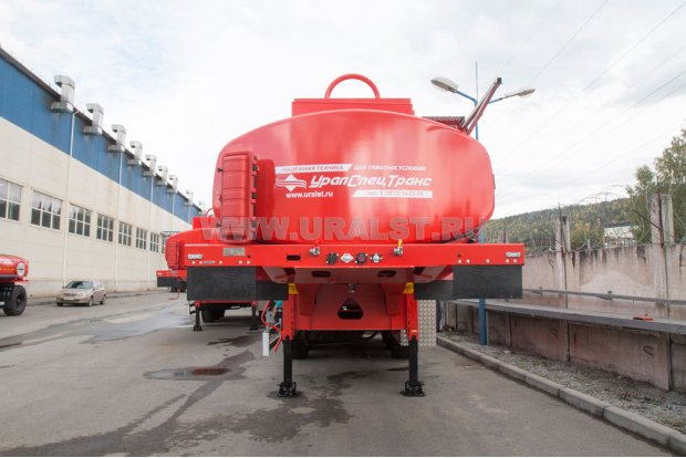 Полуприцеп цистерна ППЦ 26-31-2  УСТ-94651