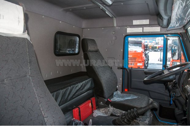 Кабина водителя