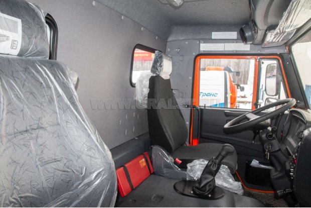 Кабина водителя