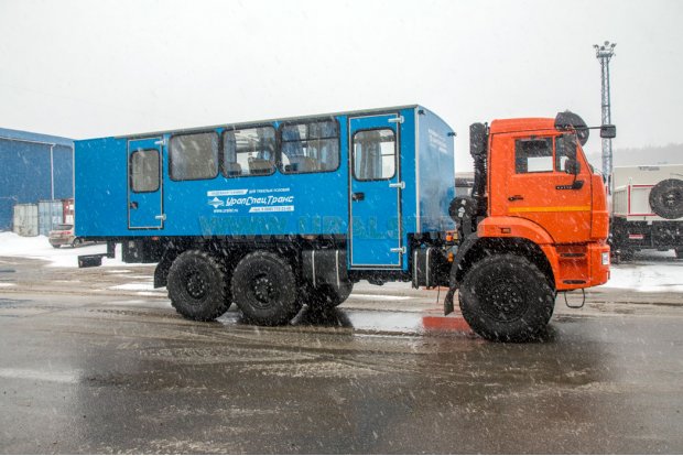 ГПА УСТ 5453 Камаз 43118-50