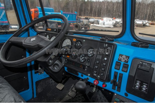 Кабина водителя