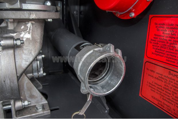 Трубопровод с БРС