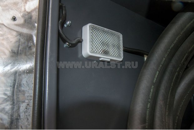 Освещение отсека УВТ