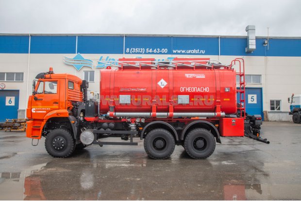 АТЗ-20-2 УСТ 54533Z Камаз 6522RТ