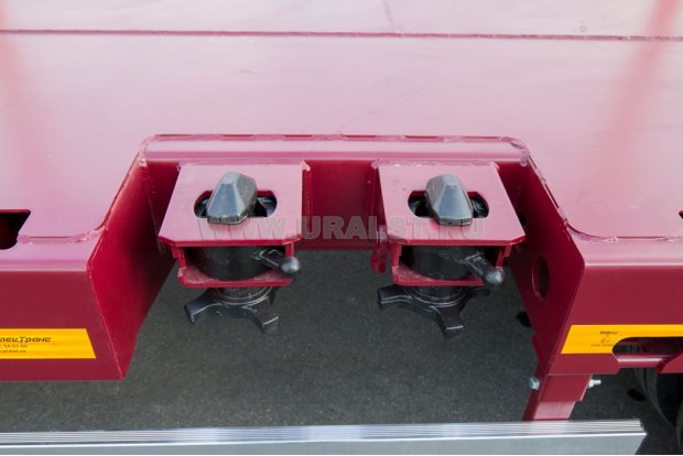 Фитинги для крепления контейнера