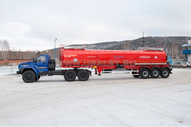 Полуприцеп цистерна ППЦН 40ПТ-31 BPW УСТ 9465 рамная, термос, нерж 