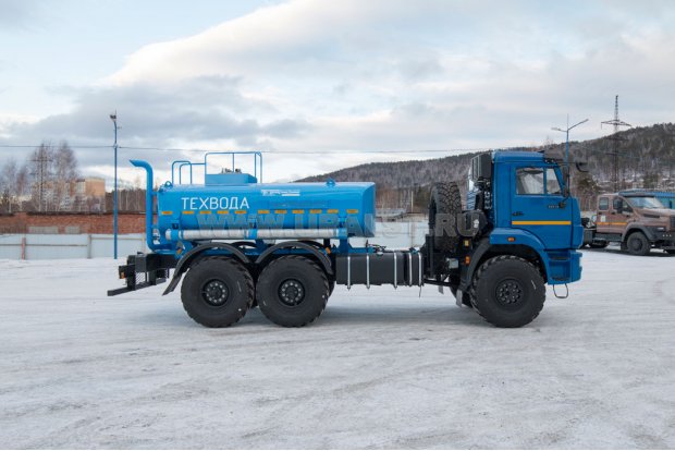 Автоцистерна АЦВ-8 УСТ 5453 Камаз 43118-50