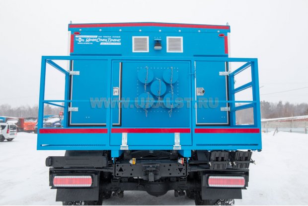 Площадка обслуживания УМП