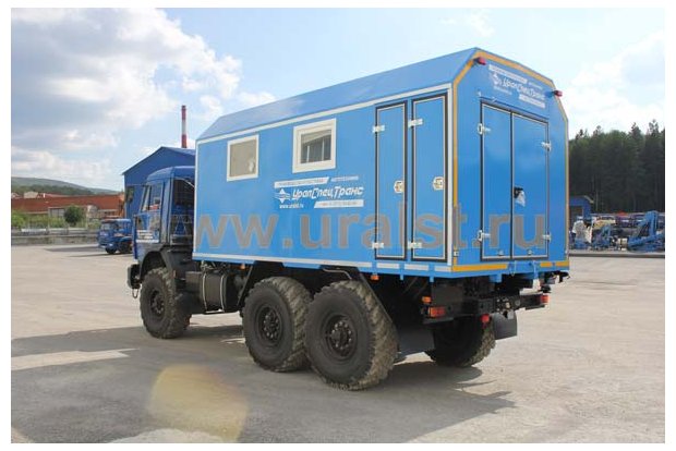 Автофургон Камаз