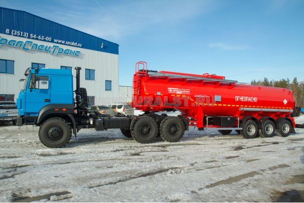 Полуприцеп цистерна нефтевоз ППЦН 30К-32Л BPW УСТ 9465