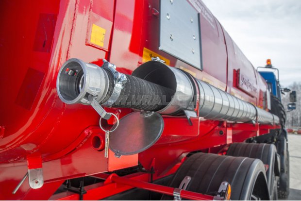 Напорно -всасывающие рукава