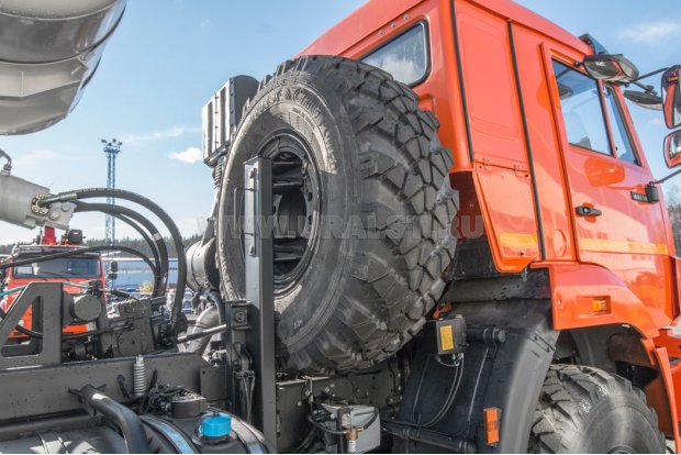 Запасное колесо