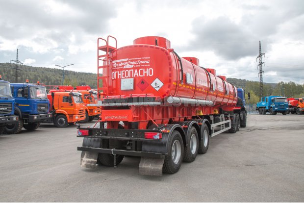 Полуприцеп-цистерна ППЦ 40П-32Д-4Н BPW УСТ 9465
