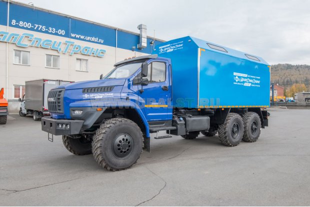 Передвижная мастерская ПАРМ-01 УСТ 5453 Урал NEXT 4320-72Е5Г38