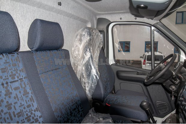 Кабина водителя