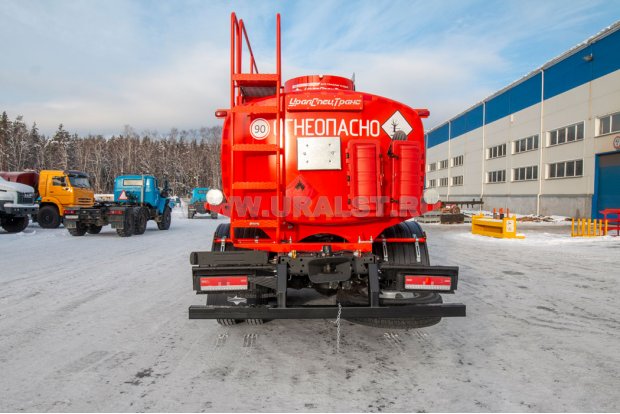 Автотопливозаправщик АТЗ-11-2Б УСТ 5453 Камаз 65115-48 доработка под ДОПОГ