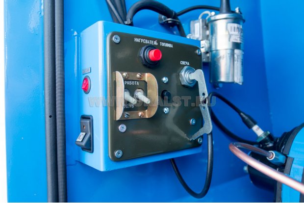 Щиток управления ПЖД-30