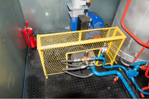 Оборудование ППУА 1600/100