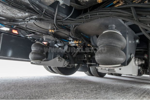 Подвеска полуприцепа