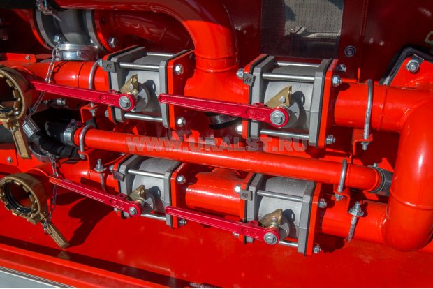 Трубопровод системы