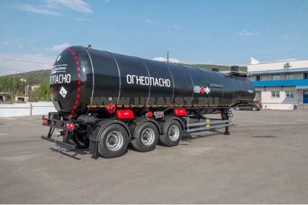 Полуприцеп-цистерна ППЦН 38КТ-32Т  УСТ 9465 термос, высота ССУ 1450 мм
