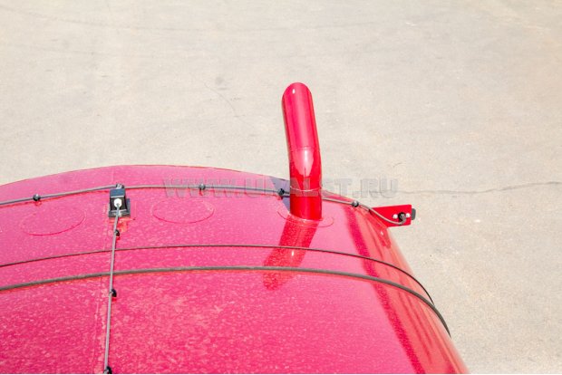 Обогрев емкости отработавшими газами