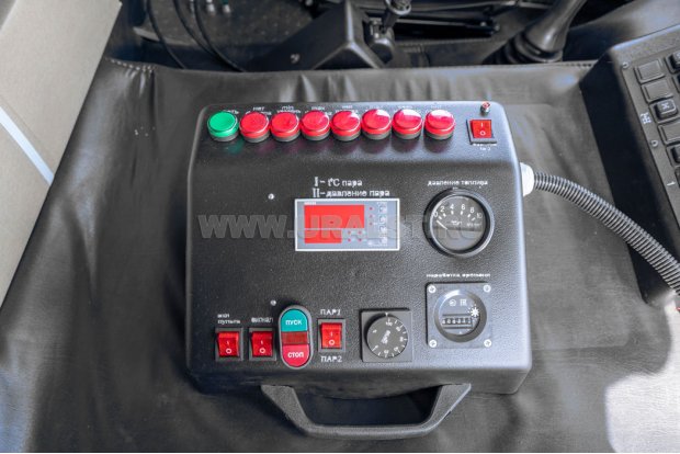 Пульт управления паровой установкой