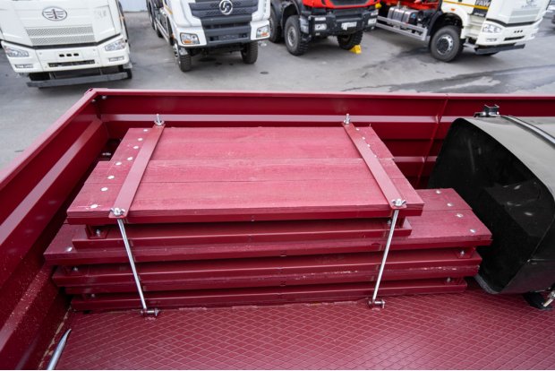 Настил для уширителя