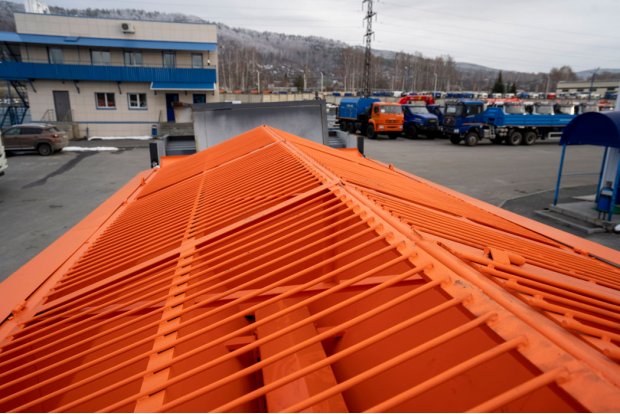 Решетка с люком