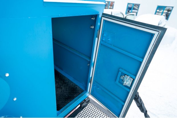 Место для оборудования УМП 