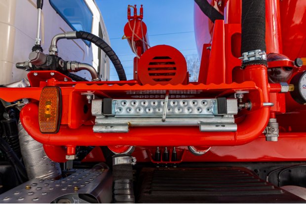 Транспортное положение лестницы