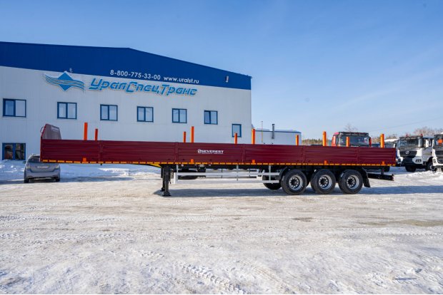 Полуприцеп бортовой ППБ 35Б-32Л-14К SEVEREST ССУ 1200