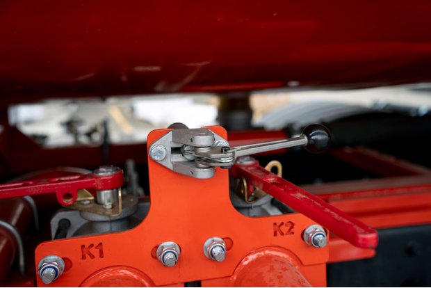 Рычаг управления донным клапаном