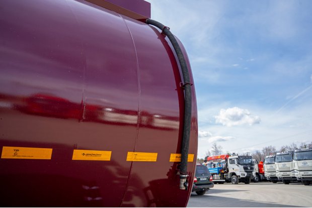 Слив из экологического короба