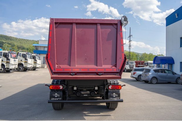 Полуприцеп самосвал ППС 34-42ЛЛ SEVEREST высота ССУ 1200 мм