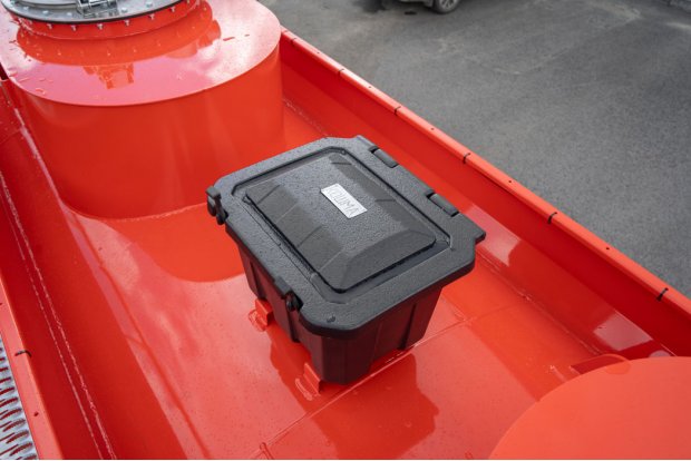 Ящик для кошмы