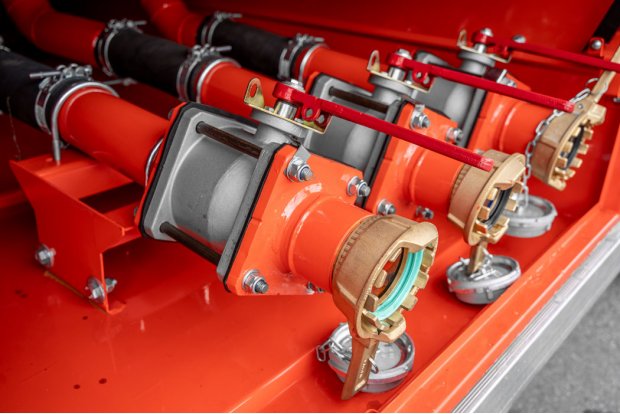 Кран шаровый