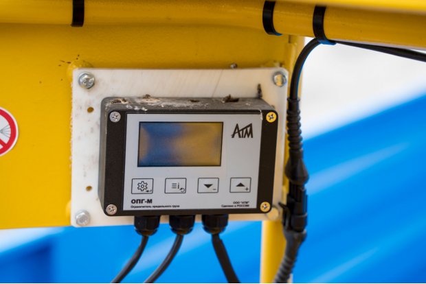 Ограничитель грузоподъемности