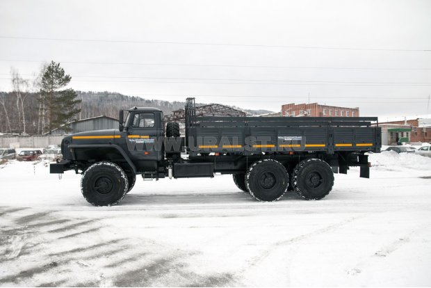 Бортовой Урал 4320-0911-60М
