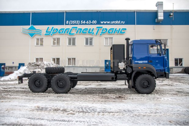 Шасси Урал 4320-4972-16И03